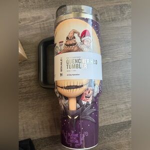 Stanley Nightmare Before Christmas Jack Skellington 40 oz tumbler Limited